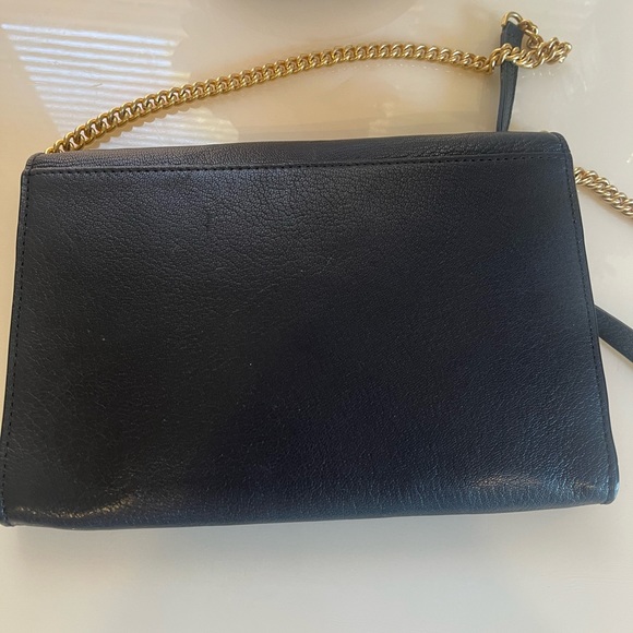 Marc Jacobs- Black Leather shoulder bag - Picture 2 of 5